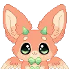 Стикер 39 Cute Demon Bats
