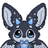Стикер 11 Cute Demon Bats