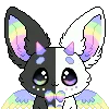 Стикер 29 Cute Demon Bats