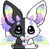 Стикер 30 Cute Demon Bats