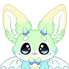 Стикер 25 Cute Demon Bats