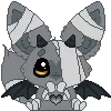 Стикер 54 Cute Demon Bats