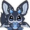 Стикер 12 Cute Demon Bats