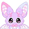 Стикер 59 Cute Demon Bats