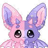 Стикер 13 Cute Demon Bats