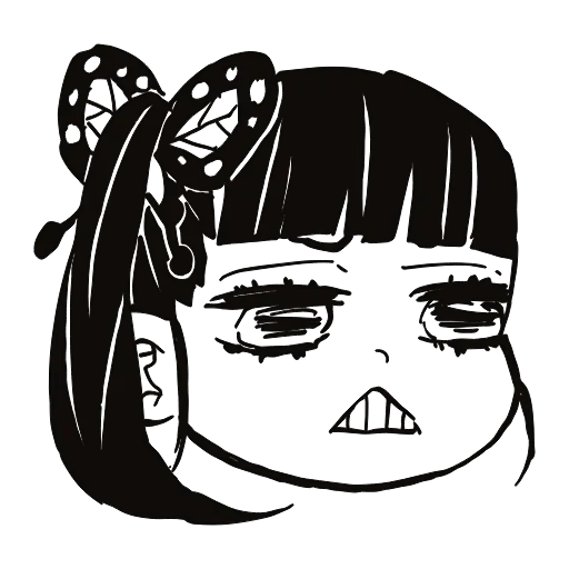 Стикер 17 😬😼🤬😟😰👿😯🤤