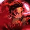 Стикер 4 🗡 Demon Slayer - клинок рассекающий демонов
