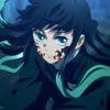 Стикер 5 3 Demon Slayer
