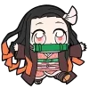 Стикер 18 Demon Slayer