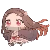 Стикер 20 Demon Slayer