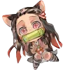 Стикер 15 Demon Slayer