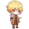 Стикер 47 Demon Slayer