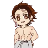 Стикер 2 Demon Slayer