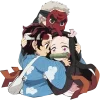 Стикер 10 Demon Slayer