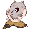 Стикер 57 Demon Slayer