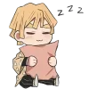 Стикер 51 Demon Slayer