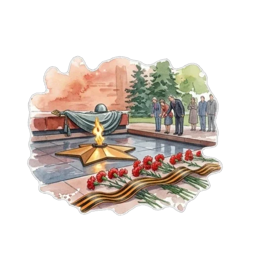 🫥 Стикер «ÐÐµÐ½Ñ ÐÐ¾Ð±ÐµÐ´Ñ» для Telegram