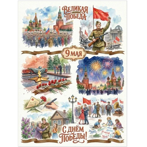 Стикерпак ÐÐµÐ½Ñ ÐÐ¾Ð±ÐµÐ´Ñ для Telegram