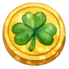 Стикер 12 День Святого Патрика