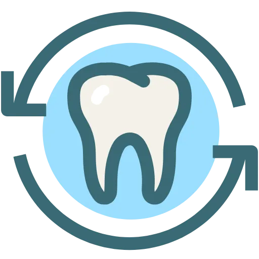 Стикер 46 Dental
