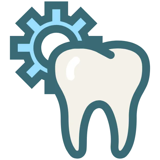 Стикер 44 Dental