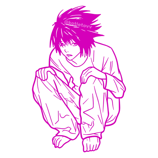 🪑 Эмодзи «Depresso» для Telegram