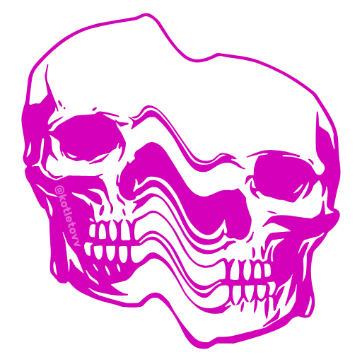 💀 Эмодзи «Depresso» для Telegram