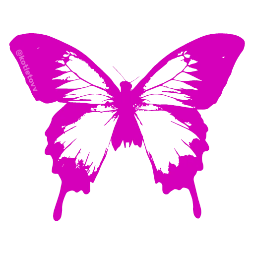 🦋 Эмодзи «Depresso» для Telegram