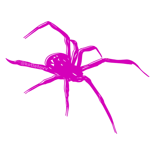 🕷 Эмодзи «Depresso» для Telegram