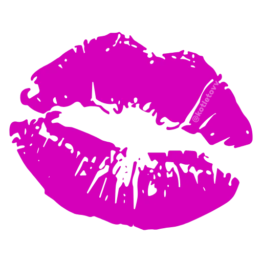 💋 Эмодзи «Depresso» для Telegram