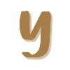 🤎 Эмодзи «Бронзовые буквы» для Telegram