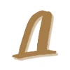 🤎 Эмодзи «Бронзовые буквы» для Telegram