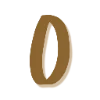 0⃣ Эмодзи «Бронзовые буквы» для Telegram
