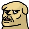 🐶 Эмодзи «Derpy Pup» для Telegram