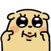 🐶 Эмодзи «Derpy Pup» для Telegram