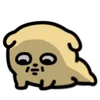 🐶 Эмодзи «Derpy Pup» для Telegram