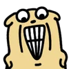 🐶 Эмодзи «Derpy Pup» для Telegram