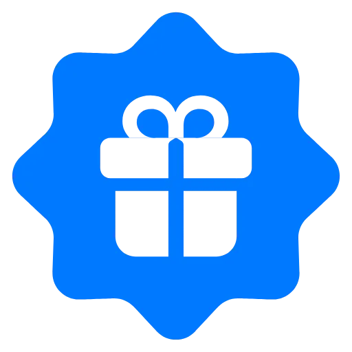 🎁 Эмодзи «‍⬛ Галочки верификации адаптивные с иконками» для Telegram