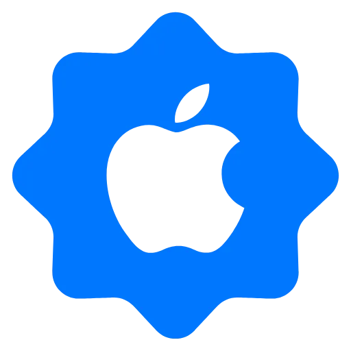 🍏 Эмодзи «‍⬛ Галочки верификации адаптивные с иконками» для Telegram
