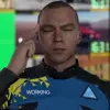 Стикер 5 Видео набор эмоджи по игре «Detroit Become Human»
