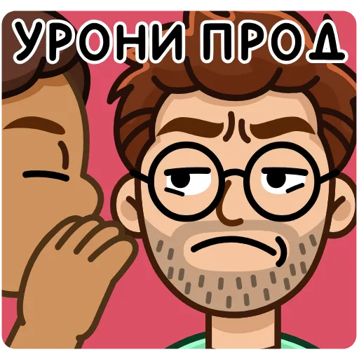 Стикер 34 Анимированный набор эмоджи с разработчиком