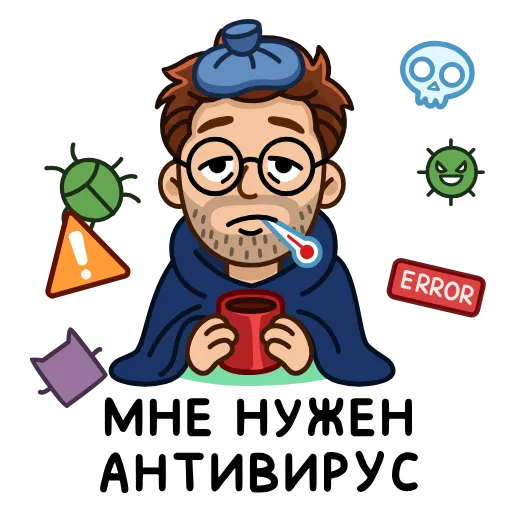Стикер 37 Анимированный набор эмоджи с разработчиком