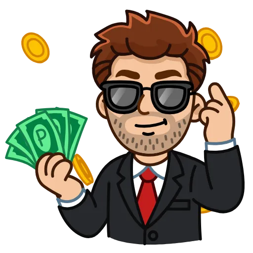 Стикер 2 Анимированный набор эмоджи с разработчиком