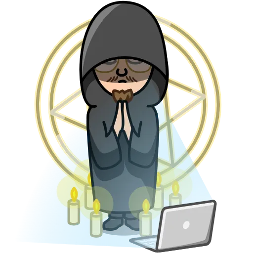 Стикер 25 Dev Zhum