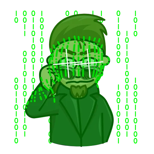 Стикер 9 Dev Zhum