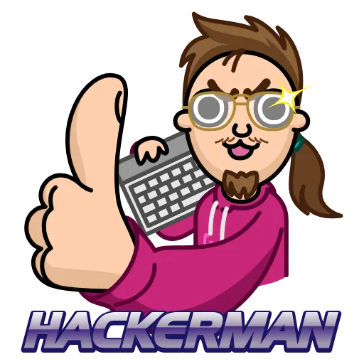 Стикер 3 Dev Zhum