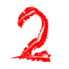 2️⃣ Эмодзи «Deviltime Alphabet - красные буквы» для Telegram