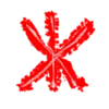 😈 Эмодзи «Deviltime Alphabet - красные буквы» для Telegram