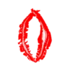 😈 Эмодзи «Deviltime Alphabet - красные буквы» для Telegram