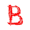 😈 Эмодзи «Deviltime Alphabet - красные буквы» для Telegram